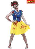 Déguisement Zombie Melle Blanche Neige costume