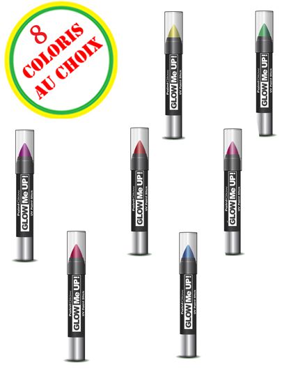 Crayon Maquillage UV - Maquillage Visages Le Deguisement.com