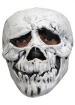 Masque Latex Adulte Squelette Heureux accessoire