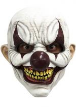 Masque Complet Latex Adulte Clown Sinistre accessoire