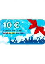 Carte Cadeau Valeur 10 Euros accessoire