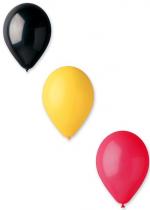 Lot de 100 Ballons Belgique accessoire