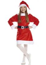 Costume Enfant Mère Noel costume