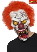 Masque De Clown Tordu accessoire