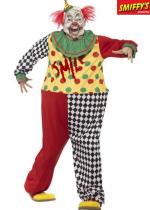 Déguisement De Clown Sinistre costume