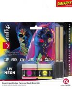 Kit Maquillage Latex Liquide Fluo accessoire