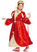 Déguisement Enfant Belle Reine Rouge costume