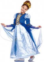 Déguisement Enfant Belle Reine Bleue costume