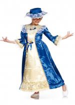 Déguisement Enfant Grande Dame Bleue costume