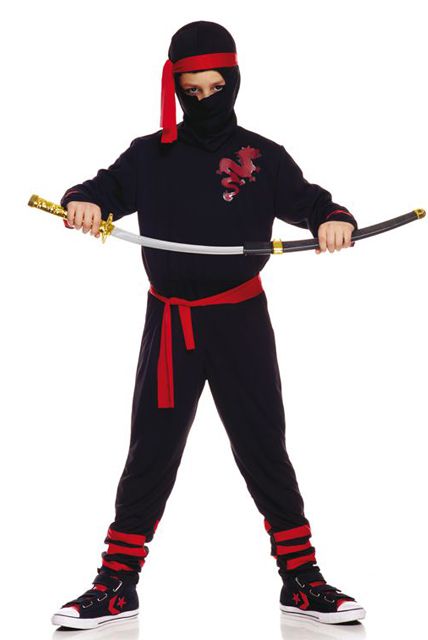 Déguisement Enfant Dragon Ninja - Déguisement enfant Garçons Le