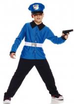 Déguisement Enfant Policier costume