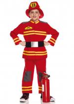 Déguisement Enfant Pompier Luxe costume