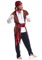 Déguisement Homme Pirate costume