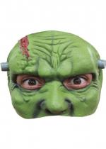 Deguisement Demi Masque Latex Adulte Frankenstein 