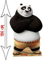 Deguisement Figurine Géante Carton Po Kung Fu Panda 2 