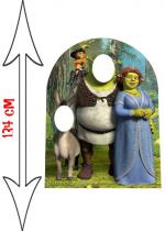 Deguisement Figurine Géante Passe Tête Shrek Pour Enfant 