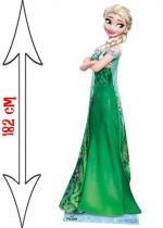 Deguisement Figurine Géante Carton Elsa Reine Des Neiges 2 
