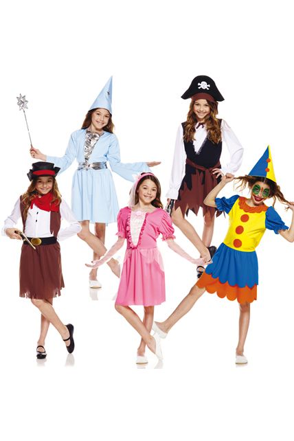 Déguisement carnaval enfant : tous les costumes pour fille