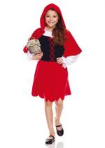 Déguisement Enfant Chaperon Rouge costume