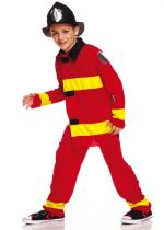 Déguisement Enfant Petit Pompier costume