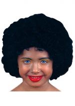 Perruque Afro Noire Enfant accessoire