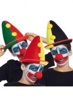 Chapeau Clown Feutrine Enfant accessoire
