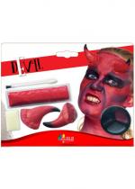 Kit Maquillage Diable accessoire