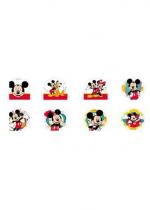 Deguisement 16 Mini Disques En Sucre Mickey 