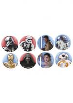 Deguisement 16 Mini Disques En Sucre Star Wars 