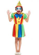Déguisement Enfant Clown Lili costume