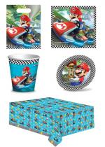 Deguisement Vaisselles Jetables Mario Kart 
