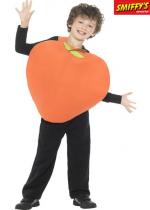 Déguisement Enfant Pêche Orange costume