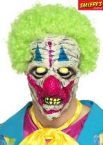 Masque Clown Effet Néon Uv accessoire