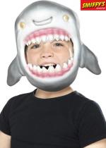 Masque Enfant Tête Entière Requin accessoire