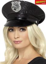 Chapeau De Policier À Sequins accessoire