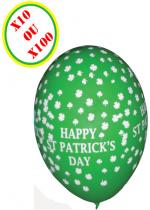 10 Ballons St Patrick accessoire
