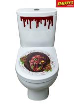 Autocollants Lunette De Toilette Zombies accessoire