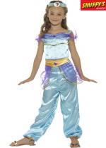 Déguisement Enfant Princesse Arabe Bleu costume