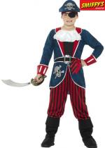 Déguisement Enfant Capitaine Pirate Deluxe costume