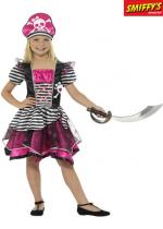 Déguisement Enfant Fille Pirate Parfaite costume