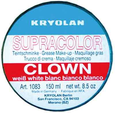 Supracolor Blanc De Clown accessoire