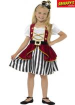 Déguisement Fille Pirate Deluxe costume