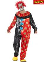 Déguisement Clown Jour Des Morts Vivants costume