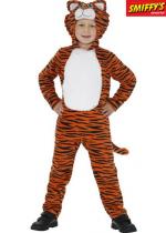 Déguisement Enfant Tigre Orange Et Noir costume