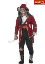 Déguisement Capitaine Pirate Zombie costume