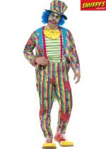 Déguisement Clown Patchwork Deluxe costume