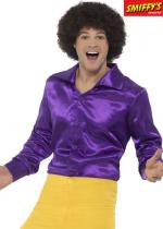 Chemise Des Années 1960 Violette costume