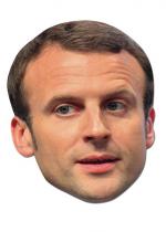 Masque Emmanuel Macron accessoire