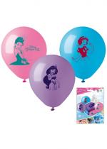 Deguisement Sachet De 10 Ballons 26Cm Princesses Disney 