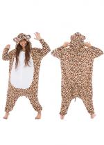Combinaison Kigurumi Leopard costume